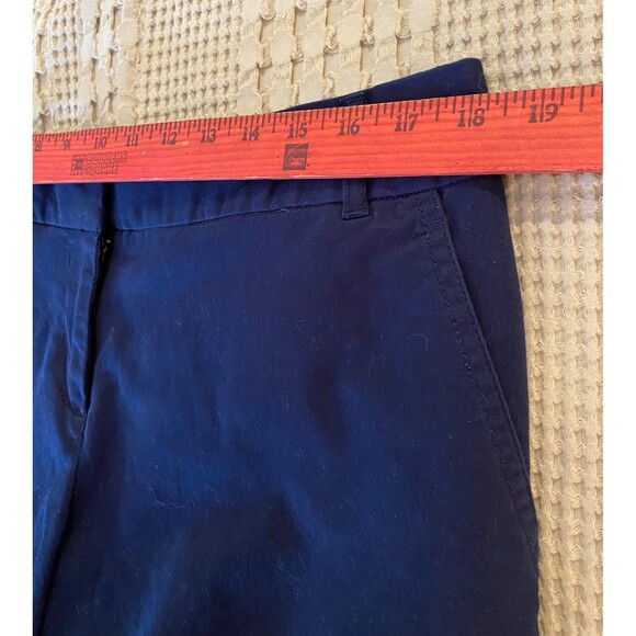 Roz & Ali Womens Walking Shorts Plus Size 14 Navy Casual Sporty Bermuda  Comfy - Picture 6 of 7